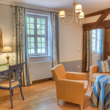Urlaubsresidenz Marstall Und Kanzlei Im Schlossensemble 4* Luebbenau