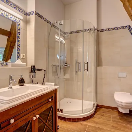 Urlaubsresidenz Marstall Und Kanzlei Im Schlossensemble Hotell Lübbenau