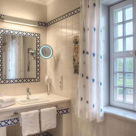 호텔 Urlaubsresidenz Marstall Und Kanzlei Im Schlossensemble 뤼베나우