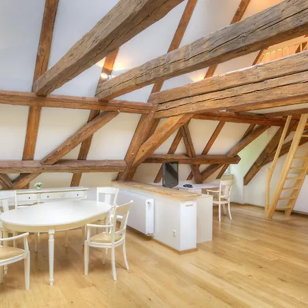 Urlaubsresidenz Marstall Und Kanzlei Im Schlossensemble 호텔 4*