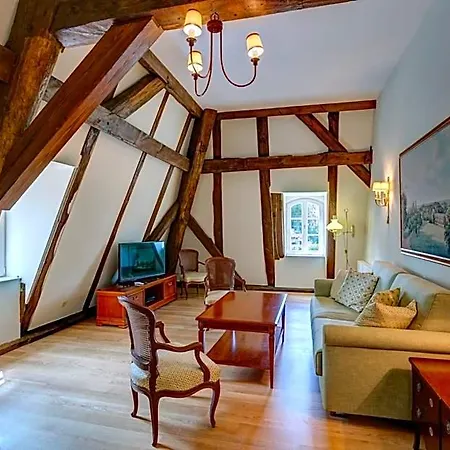 Hotel Urlaubsresidenz Marstall Und Kanzlei Im Schlossensemble 4*