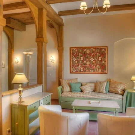 Urlaubsresidenz Marstall Und Kanzlei Im Schlossensemble 4* Lübbenau