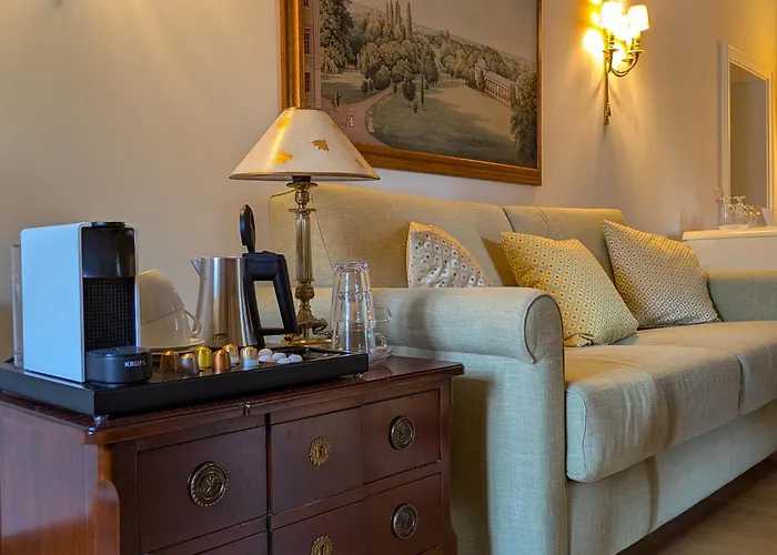 Urlaubsresidenz Marstall Und Kanzlei Im Schlossensemble Hotel