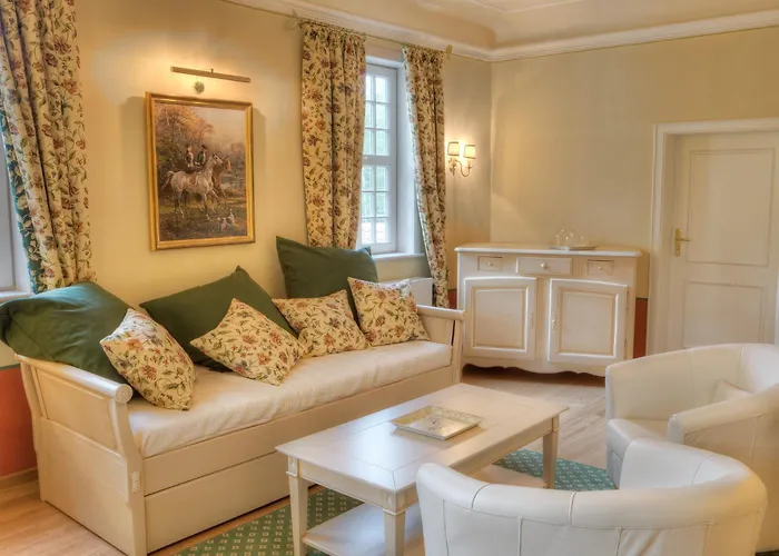 Urlaubsresidenz Marstall Und Kanzlei Im Schlossensemble 4* Lübbenau