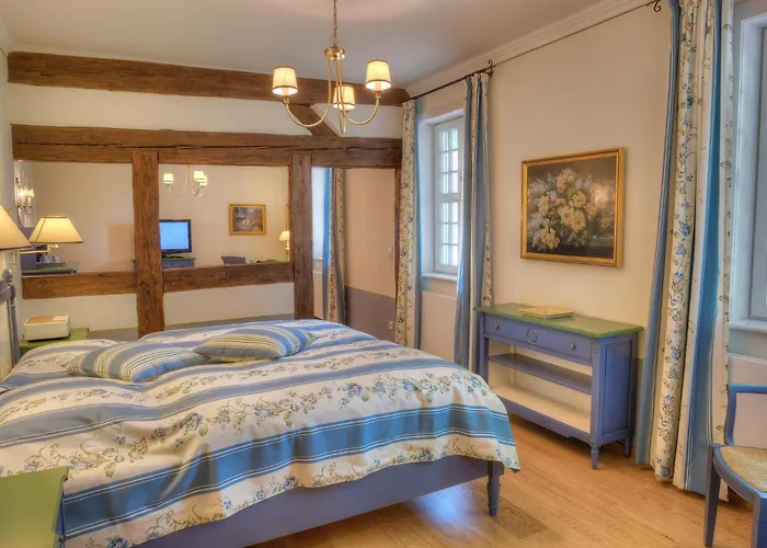 Urlaubsresidenz Marstall Und Kanzlei Im Schlossensemble Hotel Lübbenau