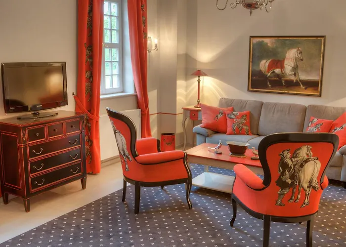 Hotel Urlaubsresidenz Marstall Und Kanzlei Im Schlossensemble Lübbenau