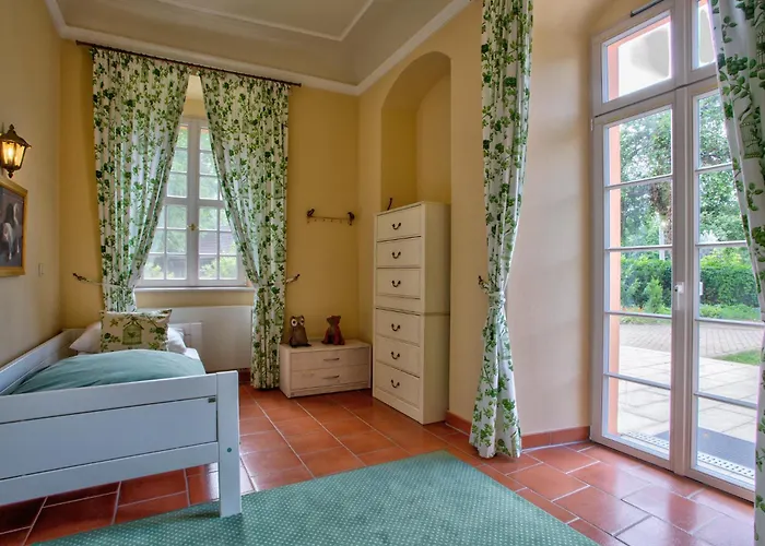 Urlaubsresidenz Marstall Und Kanzlei Im Schlossensemble Lübbenau