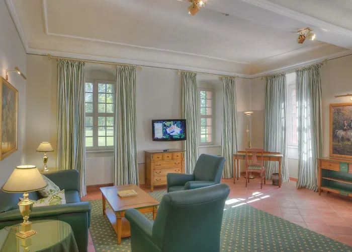 Urlaubsresidenz Marstall Und Kanzlei Im Schlossensemble Hotel