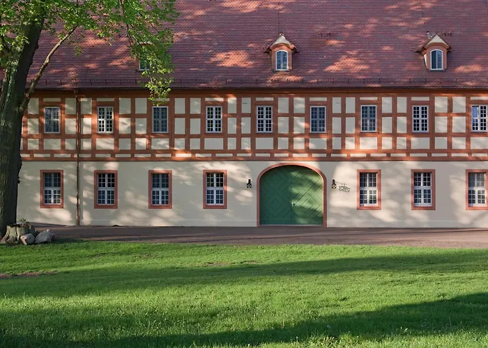 Urlaubsresidenz Marstall Und Kanzlei Im Schlossensemble Hotel 4*