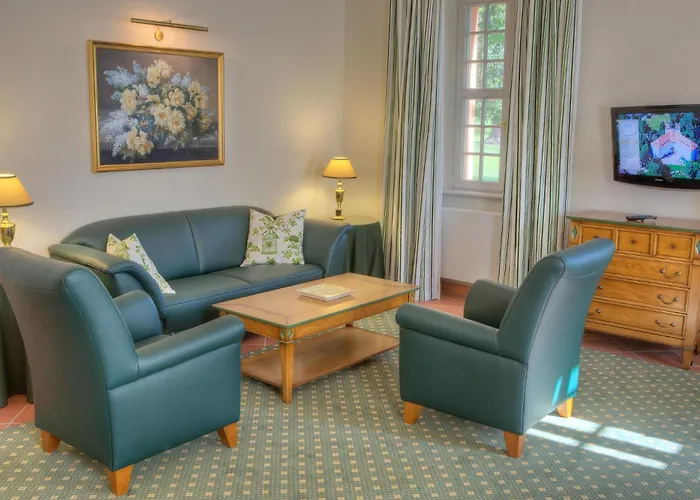 Urlaubsresidenz Marstall Und Kanzlei Im Schlossensemble Hotel Lübbenau