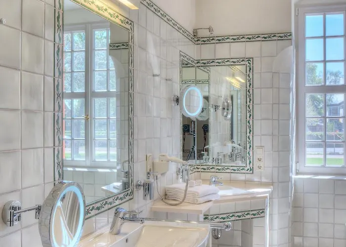 Urlaubsresidenz Marstall Und Kanzlei Im Schlossensemble Hotel Lübbenau