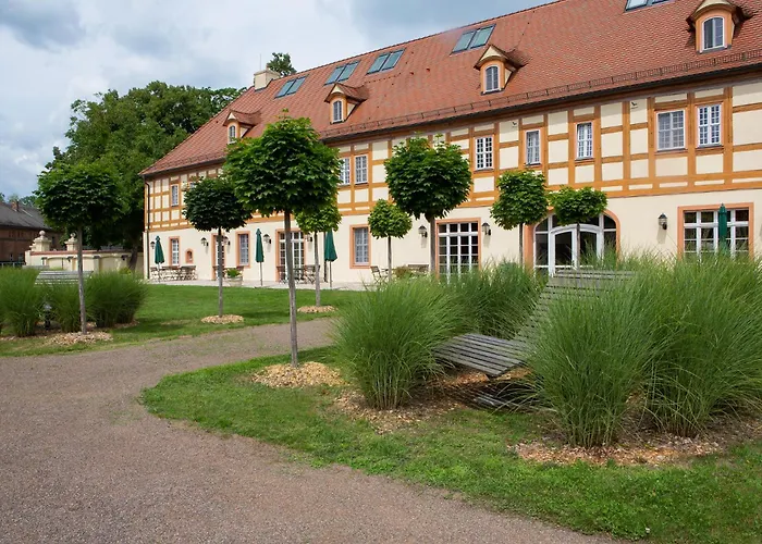 Hotel Urlaubsresidenz Marstall Und Kanzlei Im Schlossensemble
