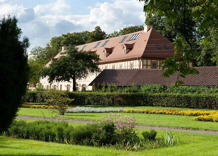 Urlaubsresidenz Marstall Und Kanzlei Im Schlossensemble Hotel Lübbenau