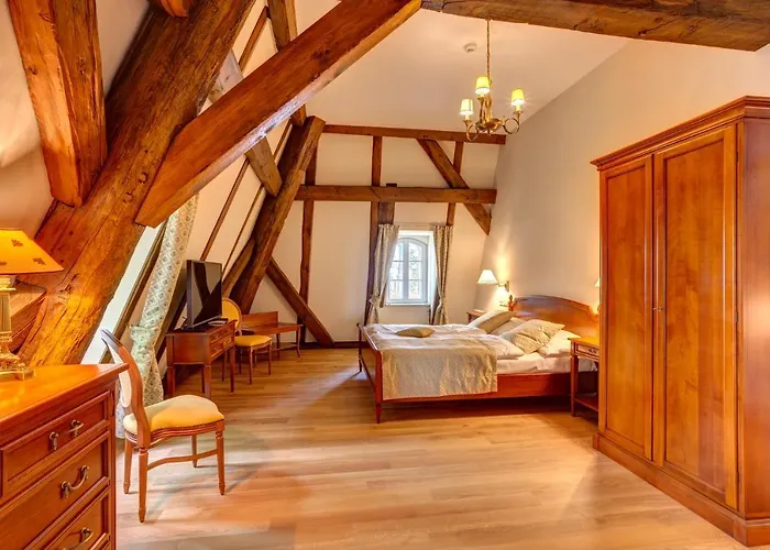 Urlaubsresidenz Marstall Und Kanzlei Im Schlossensemble 4*