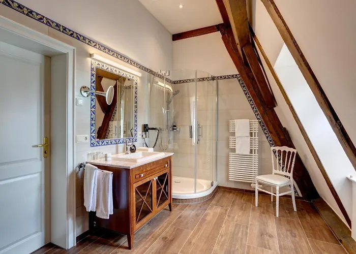 Urlaubsresidenz Marstall Und Kanzlei Im Schlossensemble Hotel 4*