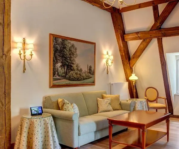 Urlaubsresidenz Marstall Und Kanzlei Im Schlossensemble Lübbenau